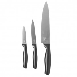 Set de 3 couteaux "Organic"