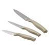 Set de 3 couteaux "Organic"