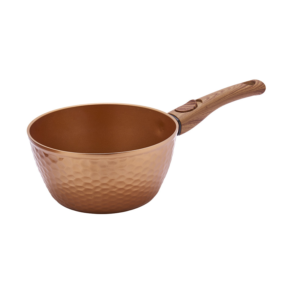 Batterie de cuisine 7 pièces "Martelé"