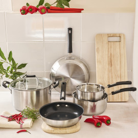 Batterie de cuisine 6 pièces "Equinox"