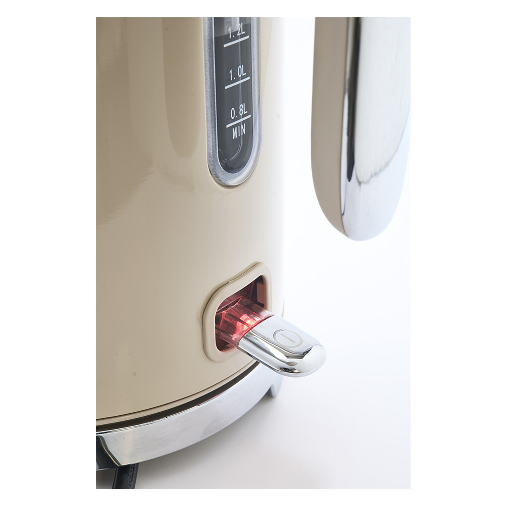 Bouilloire électrique vintage