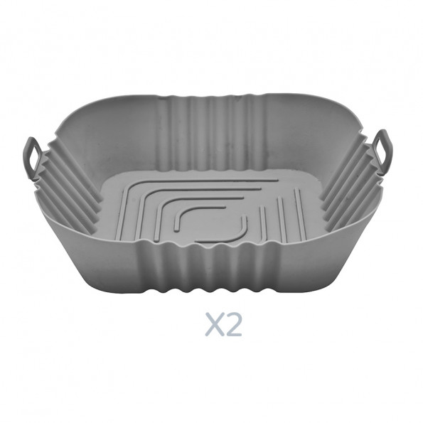 Lot de 2 moules de cuisson