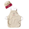 Tablier enfant avec toque