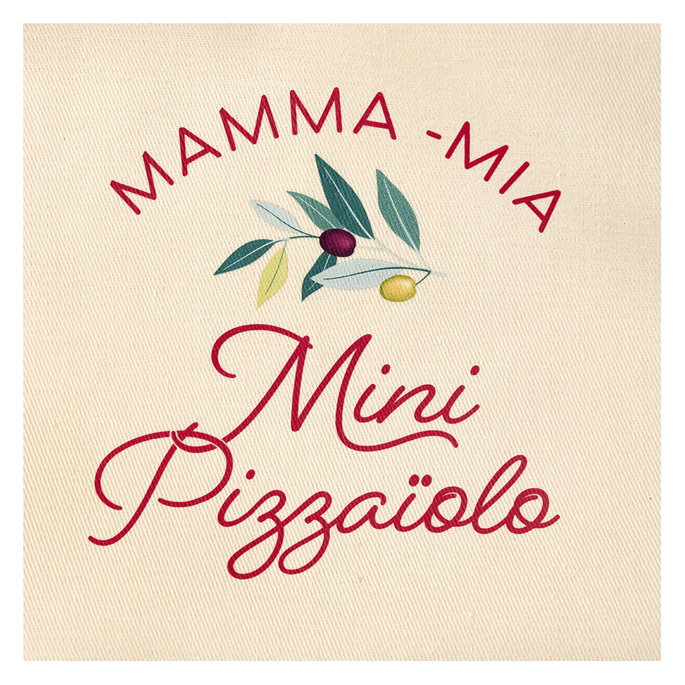 Tablier enfant avec toque