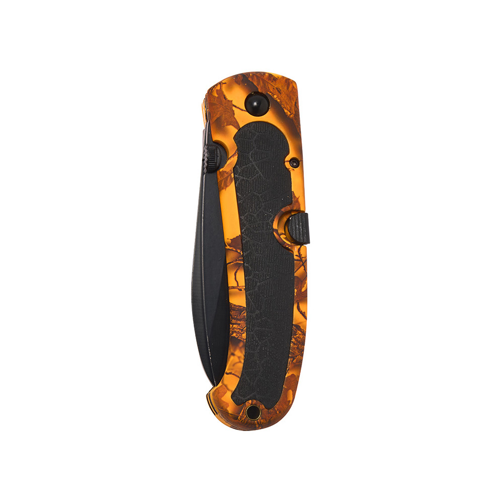 Couteau pliant 3 lames avec étui