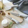 Set de 3 couteaux à fromage tout inox