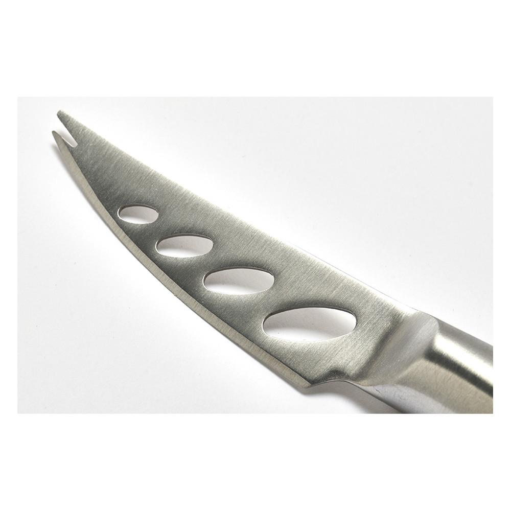 Set de 3 couteaux à fromage tout inox