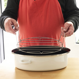 Grille pour rôtissoire