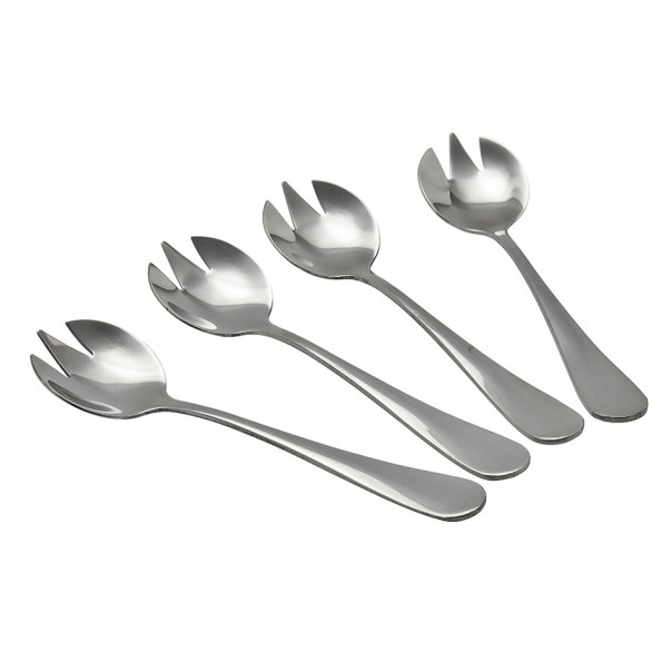 Lot de 4 fourchettes à huîtres