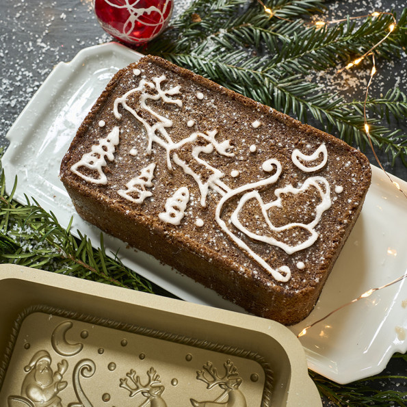 Moule à cake Noël
