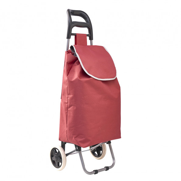 Chariot de courses avec 2 sacs interchangeables Chariot de courses avec 2 sacs interchangeables