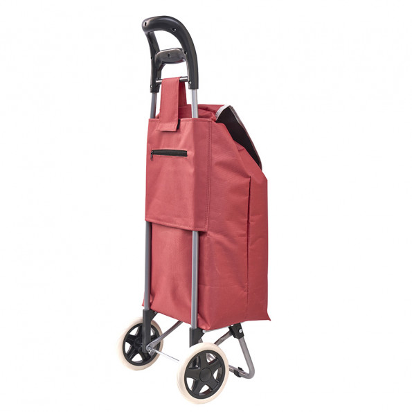 Chariot de courses avec 2 sacs interchangeables Chariot de courses avec 2 sacs interchangeables
