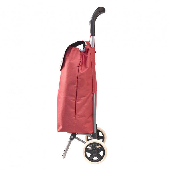 Chariot de courses avec 2 sacs interchangeables Chariot de courses avec 2 sacs interchangeables