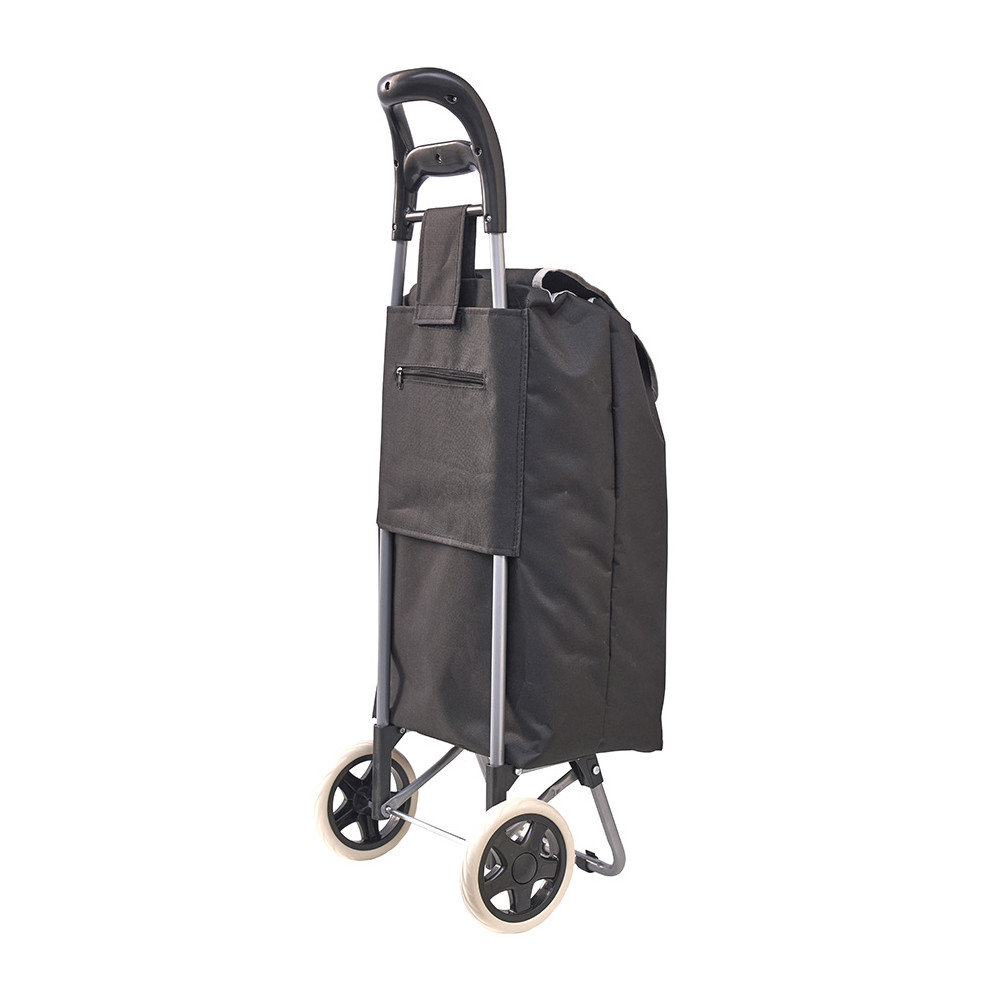 Chariot de courses avec 2 sacs interchangeables