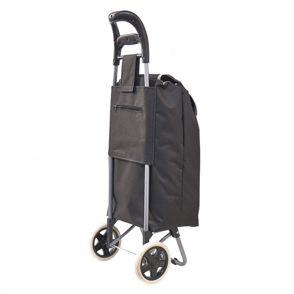 Chariot de courses avec 2 sacs interchangeables Chariot de courses avec 2 sacs interchangeables