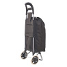 Chariot de courses avec 2 sacs interchangeables Chariot de courses avec 2 sacs interchangeables