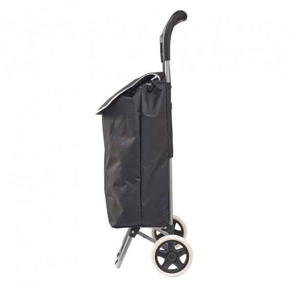 Chariot de courses avec 2 sacs interchangeables Chariot de courses avec 2 sacs interchangeables