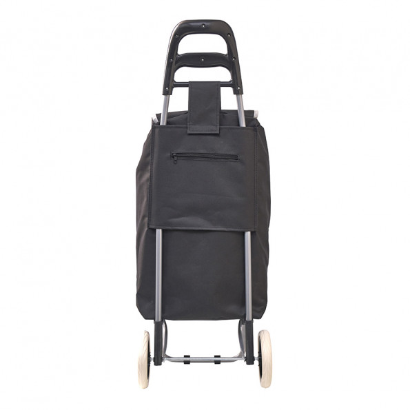 Chariot de courses avec 2 sacs interchangeables Chariot de courses avec 2 sacs interchangeables