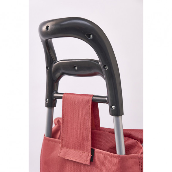 Chariot de courses avec 2 sacs interchangeables Chariot de courses avec 2 sacs interchangeables