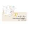 Lot de 2 moules chocolat