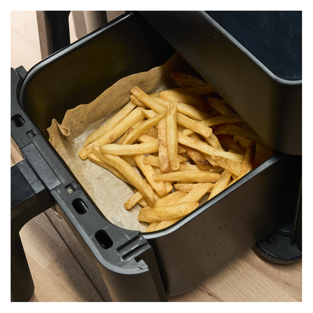 Lot de 20 paniers de cuisson pour friteuse sans huile