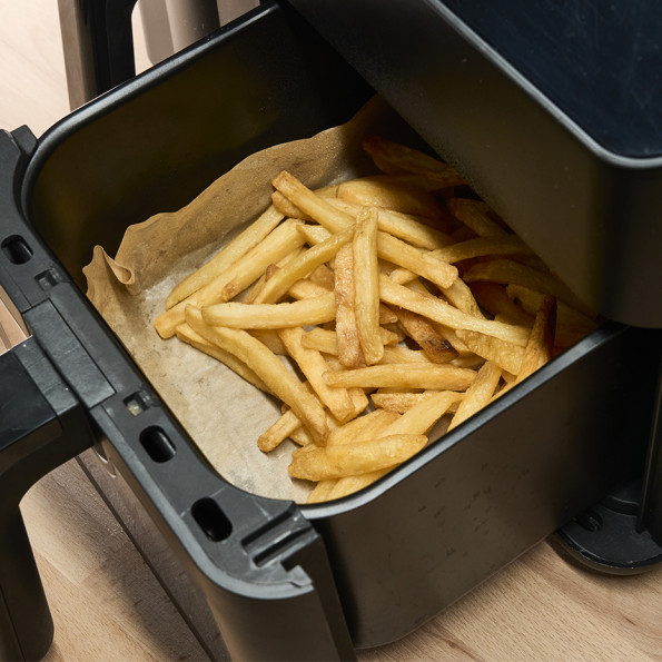 Lot de 20 paniers de cuisson pour friteuse sans huile