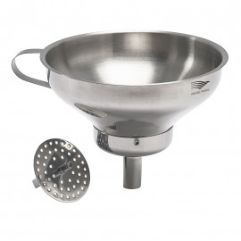 Entonnoir avec filtre