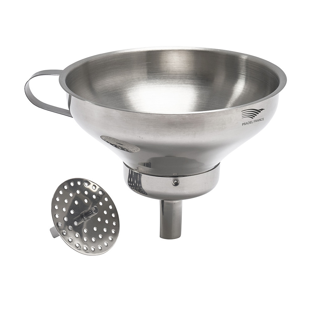 Entonnoir avec filtre