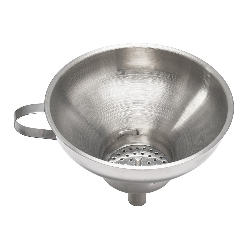 Entonnoir avec filtre