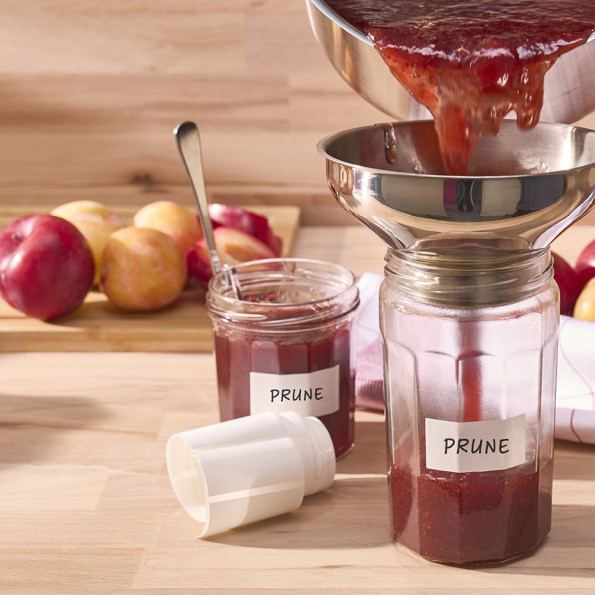 Lot de 2 cuillères à confiture