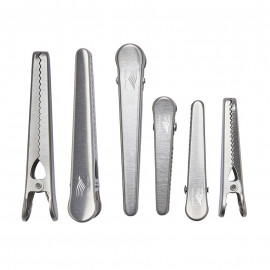 Lot de 6 pinces à sachets fraîcheur