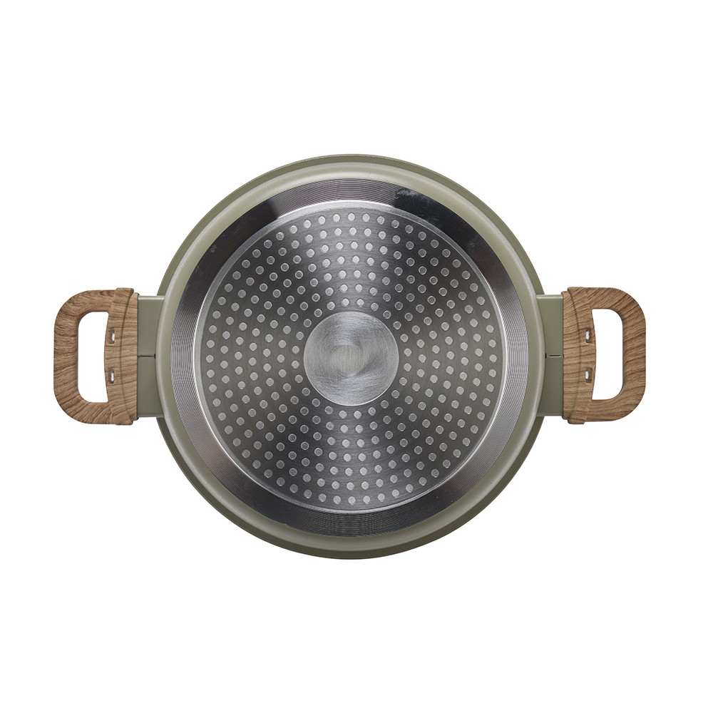 Batterie de cuisine 7 pièces "Oliwood"