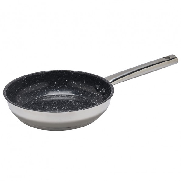 Poêle inox