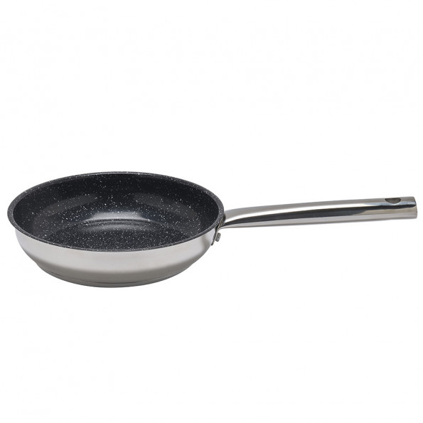 Poêle inox