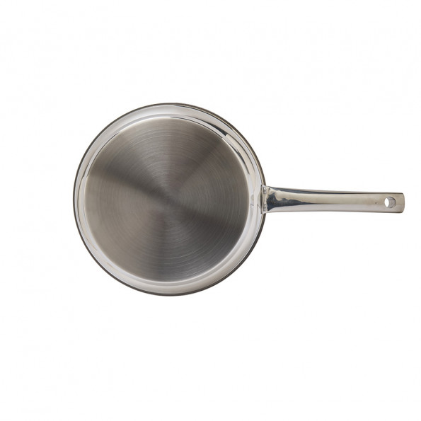 Poêle inox