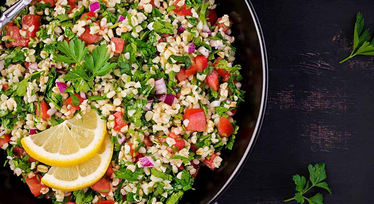 Recette d’un taboulé aux légumes