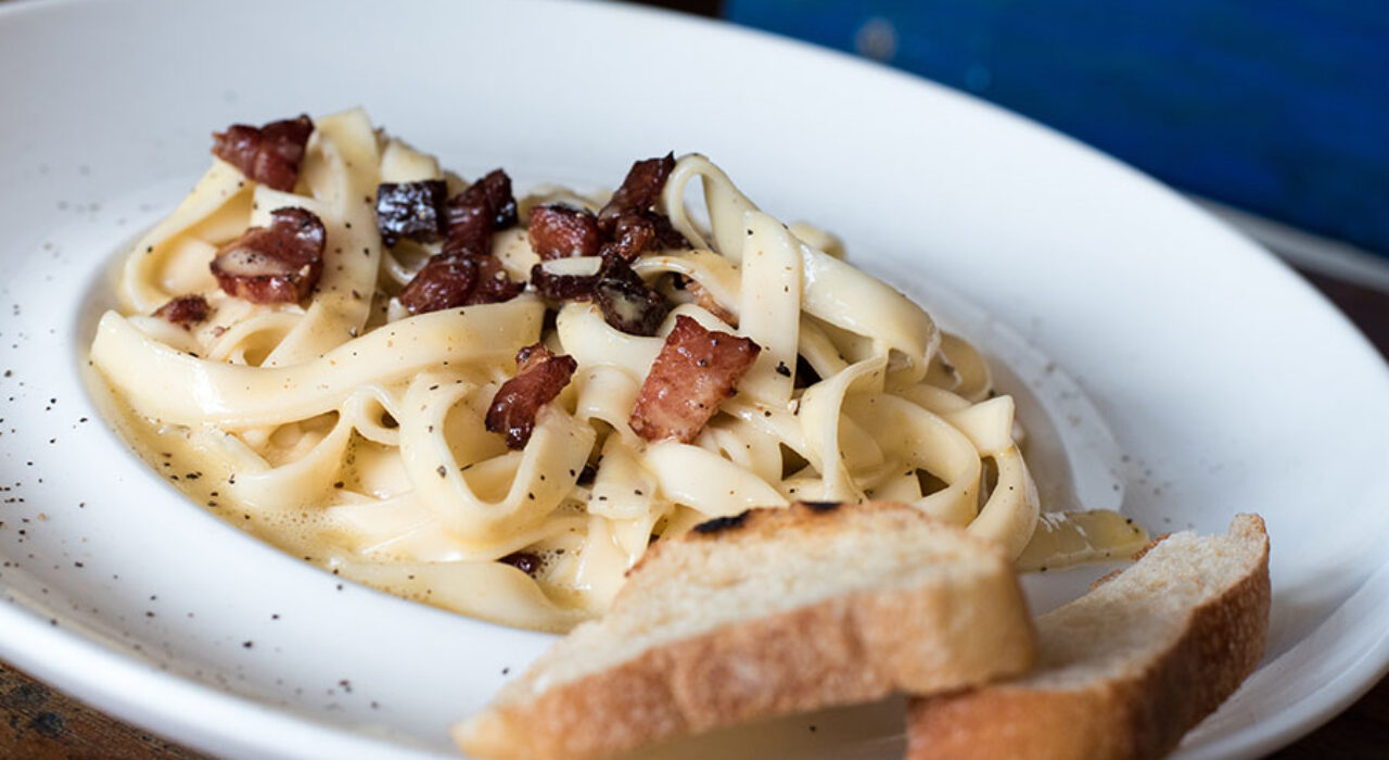 Recette des véritables pâtes carbonara