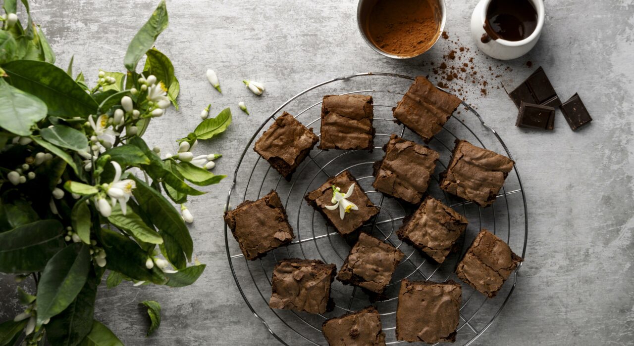 Recette de mini brownies cétogène