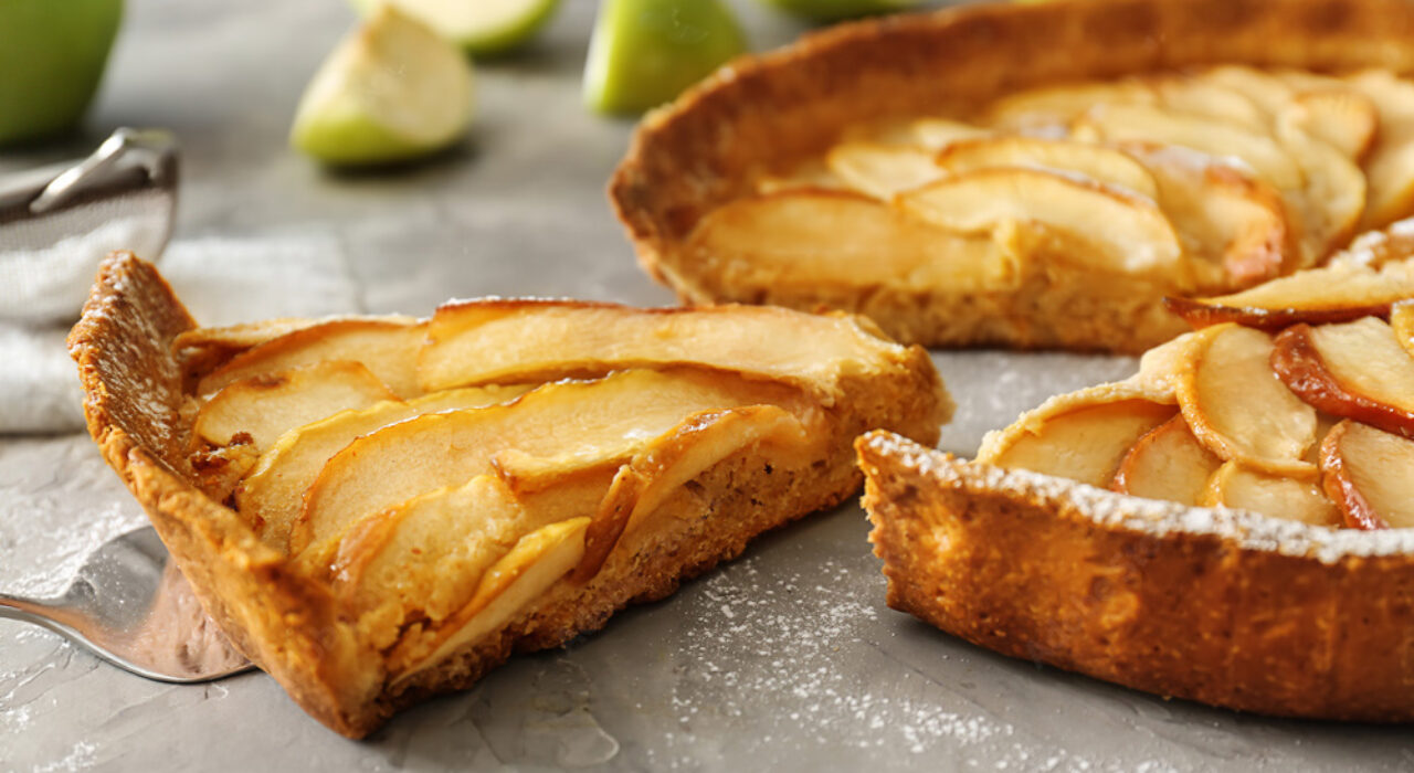 Recette de la tarte aux pommes