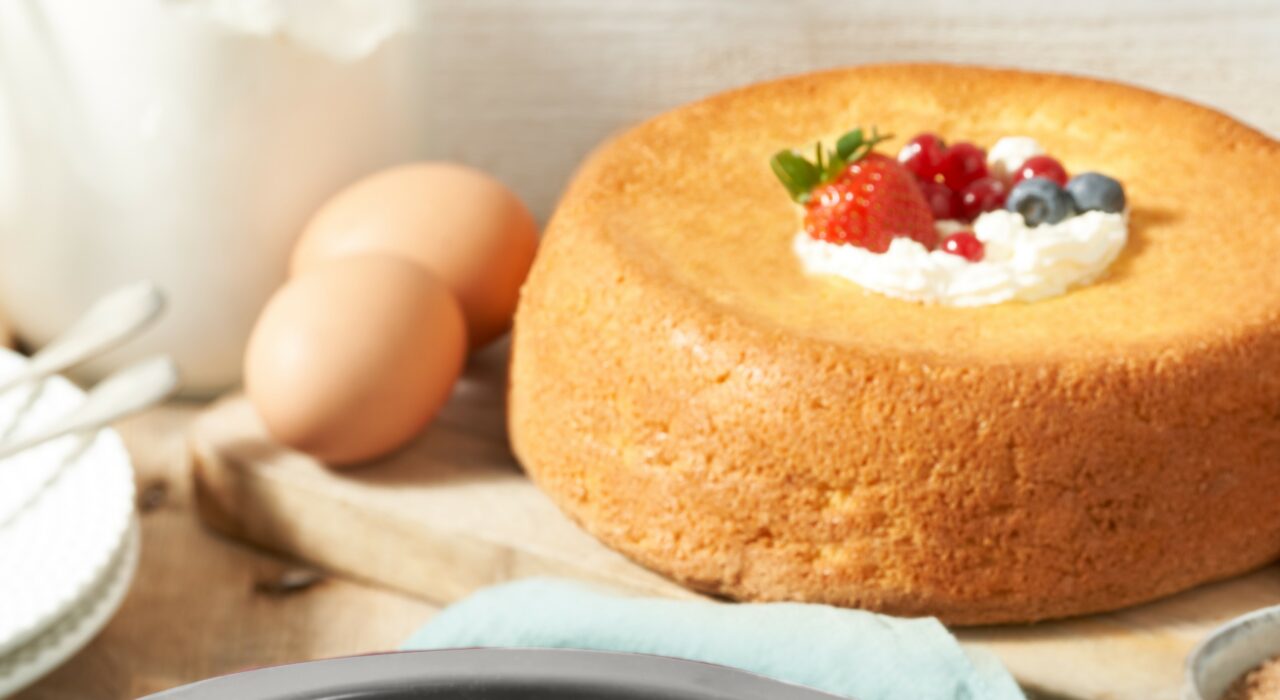 Recette du gâteau savarin fruits rouges