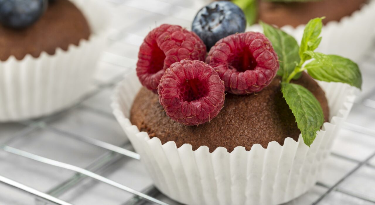 Recette de fondant au chocolat coeur framboise